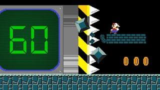 Mario has 60 seconds to Escape