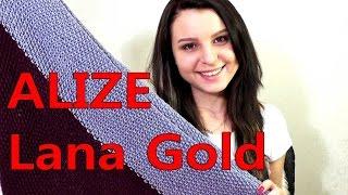 Пряжа ALIZE Lana Gold Classic. ОТЗЫВ О ПРЯЖЕ. #SM