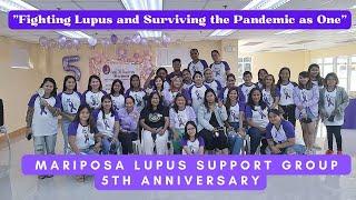 Mariposa Lupus Support Group 5th Anniversary