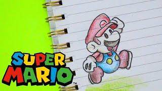 Super Mario - Márgenes para tu cuaderno - Yaye