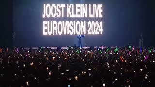 Joost Klein - Europapa Netherlands   LIVE at Eurovision in Concert 2024