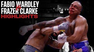 Fabio Wardley vs Frazer Clarke  HIGHLIGHTS