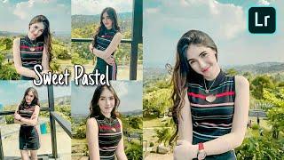 Tutorial Edit Foto Ala Selebgram  Sweet  Pastel Lightroom Tutorial Free Preset