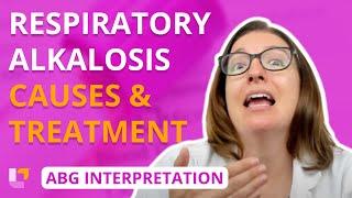 Respiratory Alkalosis - ABG Interpretation  @LevelUpRN