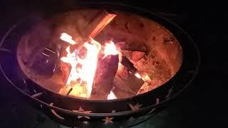 Campfire Serenade - JR Dahman sings Sit-in on the dock of the bay by Otis Redding on Ukulele