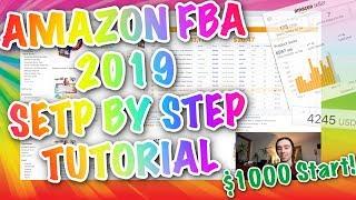 AMAZON FBA 2019 STEP BY STEP BEGINNER GUIDE