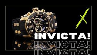 Relojes INVICTA. Los MEJORES? o un MAL NECESARIO?