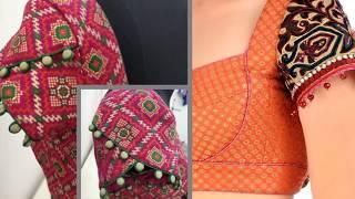 Latest Blouse Sleeve Designs Collection For Girls  blouse sleeve designs 2018  designs patterns