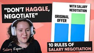 10 Rules of Salary Negotiation how to raise your offer from Meta Google etc.