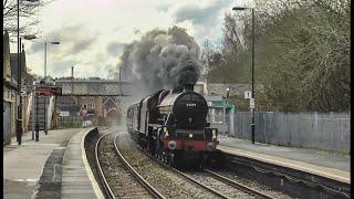 Railway Stations Only - 29 Steam Locomotives & 63 Stations 