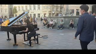 Pianist plays Time Inception by Hans Zimmer and see what happens next