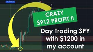 How a Beginner Can Make More Than $100 Daily Profits Trading SPY Live Option Tips