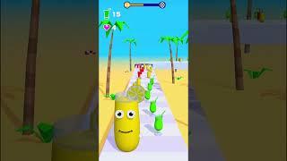 Satisfying Mobile Games 2024 - JUICE RUN Level 22 Gameplay Walkthrough Android