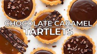 Mini Chocolate Caramel Tarts