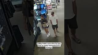 Newly released CCTV video shows Gabby Petito and Brian Laundrie shopping in Wyoming