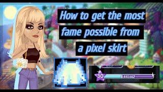 How to Get the Most Value from a Pixel Skirt on MSP + How I Level