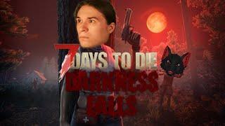 HUNTING AVA SEVEN DAYS TO DIE DARKNESS FALLS w Alduin PART 9