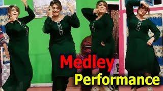 Asha Chaudhry Medley Performance  Live Couple Dance - SMB