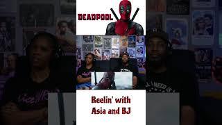 Deadpool #shorts #ytshorts #moviereaction #couplesreaction   Asia and BJ