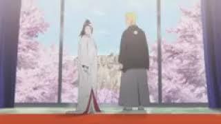 NARUTO and HINATA  bulan madu