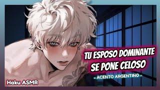 ASMR Roleplay - Tu esposo dominante se pone celoso- Haku ASMR