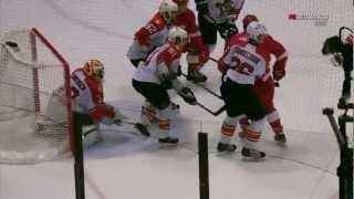 Gustav Nyquist Scores vs Columbus After an Amazing Spin-O-Rama Pass From Pavel Datsyuk - Fs Detroit