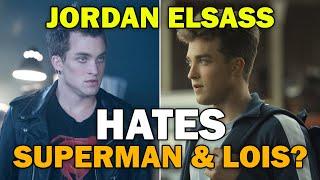 Real Reason WHY Jordan Elsass Left Superman & Lois?