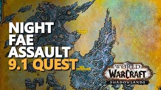 Night Fae Assault WoW Quest