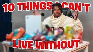 10 THINGS TRAVIS HUNTER CAN’T LIVE WITHOUT