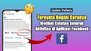 Cara Melihat Riwayat Aktivitas di FB Lite