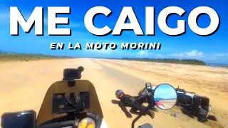 Isla de coche y Margarita en moto