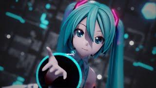 MMD シニカルナイトプランCynical Night PlanYYB Miku 15th&NT