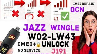 jazz wingle w02-lw43 unlock free