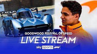 LIVE Goodwood Festival of Speed 2023  Friday  Full Coverage