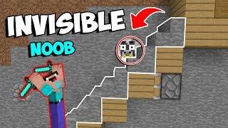 TROLLEANDO INVISIBLE EN EL SERVIDOR  TRAMPAS OCULTAS PARA MINECRAFT 