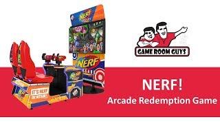 NERF Arcade Redemption Game  Game Room Guys