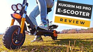 KuKirin M5 Pro Electric Scooter Powerful Motor & Dual Suspension Meet a Great Price