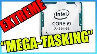 Intel i9 Skylake X & i7 KBL-X CPUs 18C36T to 4C4T  Computex