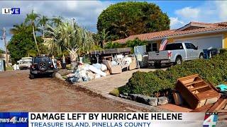 Treasure Island one of the hardest hit in Florida after Hurricane Helene