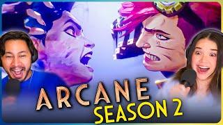 ARCANE Season 2 Teaser REACTION