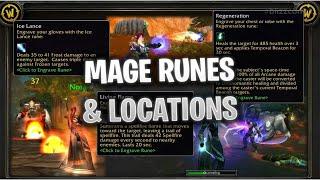 Quick Guide How to Get your First 6 Runes as a MAGE in Season of Discovery