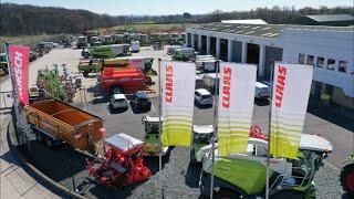 040423  A Guided tour of CLAAS Westons Cirencester dealership.
