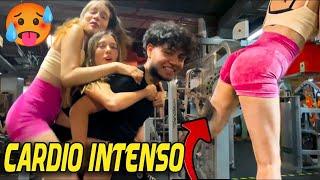 CARDIO INTENSO en EL GYM  Cali Clips