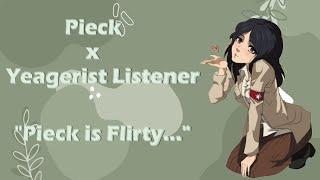 Pieck x Yeagerist Listener Attack on Titan ASMR Roleplay