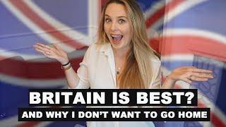 7 British things I love  Why England is the best and I dont want to leave