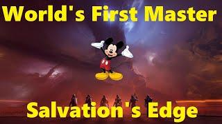 Worlds first Master Salvations Edge