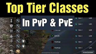 Traha Global Top Tier Classes For PvP & PvE