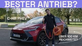 Toyota C-HR PHEV Ist das der BESTE aller Antriebe im Crossover? - Autophorie