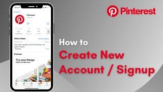 Create Pinterest Account  How to Make  New Pinterest Account  2021