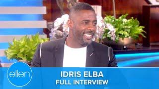 Idris Elba Full Interview on the Ellen DeGeneres Show